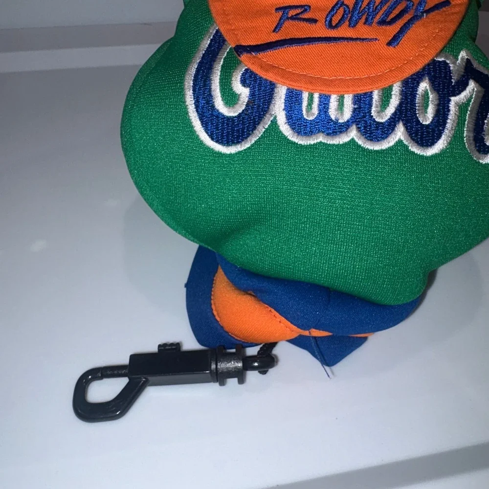Vintage Florida Gators Mascot Hand Puppet 1994 Rowdy Gator OS Green Good Stuff